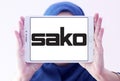 SAKO Finnish firearm company logo