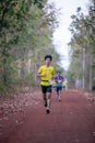 SAKON NAKHON Runner the Mini marathon KU Run for health