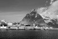 Sakrisoy village, Lofoten islands, Norway