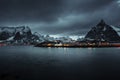 Sakrisoy village, Lofoten islands