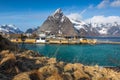 Sakrisoy village, Lofoten, Norway