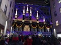 Saks Fifth Avenue Holiday Light Show New York