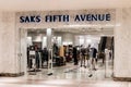 Indianapolis - Circa April 2018: Saks Fifth Avenue Mall Location. Saks is a luxury department store owned III