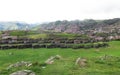 Saksaywaman Ruin in Peru Royalty Free Stock Photo