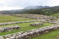 Saksaywaman Ruin in Peru Royalty Free Stock Photo