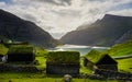 Saksun farming village, Faroe Islands