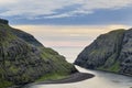 Saksun, Stremnoy island, Faroe Islands, Denmark