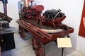 Combined fire extinguishing equipment. Firefighting history