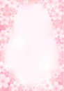 Sakura Cherry blossom background