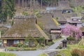 Village Miyama in Kyoto, Japan Royalty Free Stock Photo