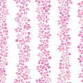 Sakura flowers pattern