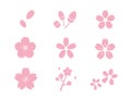 Sakura icon set