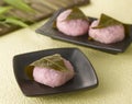 Sakura Mochi (Doumyouji) Royalty Free Stock Photo