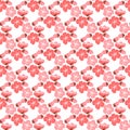 Sakura pattern. The continual repetition seamless pattern created captivating visual rhythm