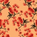 Sakura pattern.