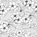 685 Sakura, ornament for wallpaper and fabrics, wrapping paper, background for different designs, scrapbooking Royalty Free Stock Photo