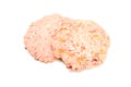 Sakura senbei Royalty Free Stock Photo