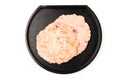 Sakura senbei Royalty Free Stock Photo