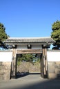 Sakurada gate at Edo castle Royalty Free Stock Photo