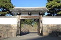 Sakurada gate at Edo castle Royalty Free Stock Photo