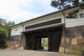 Sakurada gate of Edo castle Royalty Free Stock Photo
