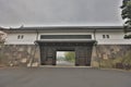 Sakurada gate at Edo castle in Tokyo, Japan Royalty Free Stock Photo