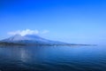 Sakurajima active mountain in Kagoshima