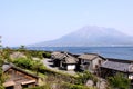 Sakurajima view from Kagoshima