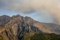 Sakurajima Volcano in Kyushu, Japan