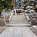 Sakurayama Hachimangu Shrine Royalty Free Stock Photo