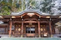 Sakurayama Hachimangu Shrine Royalty Free Stock Photo