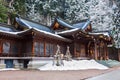 Sakurayama Hachimangu Shrine Royalty Free Stock Photo