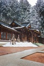 Sakurayama Hachimangu Shrine, Hida, Takayama, Japan Royalty Free Stock Photo