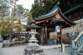 Sakurayama Hachimangu Shrine in Takayama, Japan