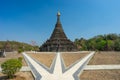 Sakya Man Aung old pagoda landmark of Mrauk U city, Rakhine stat