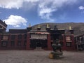 Sakya Monastery in Tibet, China.