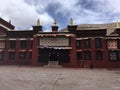 Sakya Monastery in Tibet, China.