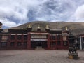 Sakya Monastery in Tibet, China.