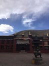 Sakya Monastery in Tibet, China.