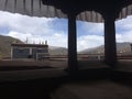 Sakya Monastery in Tibet, China.