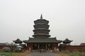 Sakyamuni Pagoda of Fogong Temple - Yingxian - China Royalty Free Stock Photo