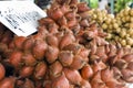 Sala or Salacca zalacca, in fruit Royalty Free Stock Photo