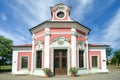 Sala terrena In the park from Mnichovo Hradiste castle is an orangery and a garden pavilion