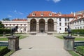 Sala Terrena at the Wallenstein Palace in Prague Royalty Free Stock Photo