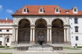 Sala Terrena at the Wallenstein Palace in Prague Royalty Free Stock Photo