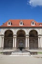 Sala Terrena at the Wallenstein Palace in Prague Royalty Free Stock Photo