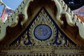 Sala Thai, a detail Royalty Free Stock Photo