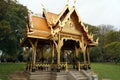 Sala Thai, The Thai Pavilion in Belem, Lisbon, Portugal Royalty Free Stock Photo