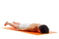 Salabhasana Pose