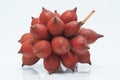 Salacca islolate on the white background. Royalty Free Stock Photo